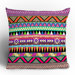 Bianca Green Overdose Throw Pillow