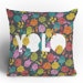 Bianca Green Yolo Throw Pillow