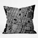 CityFabric Inc Polyester NYC Indoor/Outdoor Throw Pillow