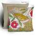 Cori Dantini Sweet Meadow Bird Throw Pillow