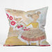 Cori Dantini Polyester The Secret To Happiness Indoor/Outdoor Throw Pillow