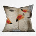 Iveta Abolina Polyester Feather Dance Indoor/Outdoor Throw Pillow