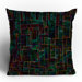 Jacqueline Maldonado Matrix Throw Pillow