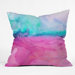 Jacqueline Maldonado Tidal Color Throw Pillow