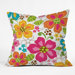 Khristian A Howell Polyester Kaui Blooms Indoor/Outdoor Throw Pillow