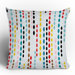 Khristian A Howell Nolita Drops Throw Pillow