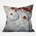 Madart Inc  Polyester Far Side Of The Moon Indoor/Outdoor Throw Pillow