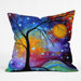 Madart Inc  Polyester Winter Sparkle Indoor/Outdoor Throw Pillow