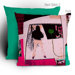 Randi Antonsen City 2 Throw Pillow