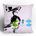Randi Antonsen Poster Hero 2 Throw Pillow