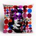 Randi Antonsen Poster Heroins 6 Throw Pillow