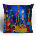 Robin Faye Gates Out of Bounds Throw Pillow