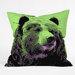 Romi Vega Polyester Bear Indoor/Outdoor Throw Pillow