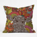 Valentina Ramos Polyester Arabella And The Flowers Indoor/Outdoor Throw Pillow