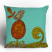 Valentina Ramos Bird in The Flower Throw Pillow
