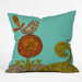 Valentina Ramos Polyester Bird In The Flower Indoor/Outdoor Throw Pillow