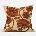 Valentina Ramos Polyester Boho Flowers Indoor/Outdoor Throw Pillow