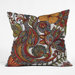 Valentina Ramos Polyester Paradise Bird Indoor/Outdoor Throw Pillow
