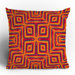 Wagner Campelo Sanchezia X Throw Pillow