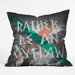 Wesley Bird Polyester Rather Be An Outlaw Indoor/Outdoor Throw Pillow