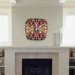 Bianca Green Bold Modern Clock