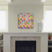 Bianca Green Lost in Pyramid Custom Clock