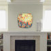 Jacqueline Maldonado Cubism Dream Modern Clock