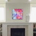 Jacqueline Maldonado Sweet Rift Custom Clock