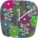 Khristian A Howell Cape Town Blooms Clock