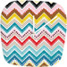 Khristian A Howell Nolita Chevrons Clock