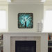 Madart Inc. Romantic Evening Custom Clock
