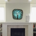 Madart Inc. Romantic Evening Modern Clock