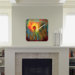 Madart Inc. Glorious Colors Custom Clock