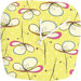 Rachael Taylor Floral Umbrellas Clock