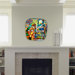 Robin Faye Gates Musical Chairs Modern Clock