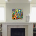Robin Faye Gates Musical Chairs Wall Art