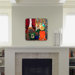 Robin Faye Gates with Bebe Custom Clock
