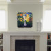 Robin Faye Gates forest for Trees Custom Clock