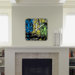 Romi Vega Bright Owl Custom Clock