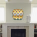 Romi Vega Diamond Tile Modern Clock