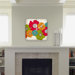 Valentina Ramos Flowers Custom Clock