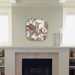 Valentina Ramos Flying Modern Clock
