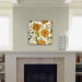 Valentina Ramos Orange Flowers Wall Art