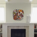 Valentina Ramos Paradise Bird Modern Clock