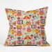 Valentina Ramos Polyester Cute Little Owls Indoor/Outdoor Throw Pillow