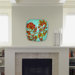 Valentina Ramos Hello Birds Modern Clock