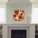Valentina Ramos Boho Flowers Modern Clock