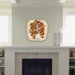 Valentina Ramos Its All in Your Head Modern Clock