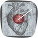 Wesley Bird You Are Here Clock
