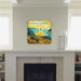 Anderson Design Group Coastal California Custom Clock